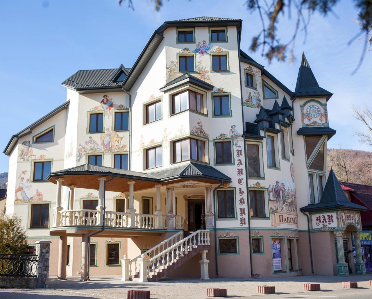 Baron Spa Hotel - Museum Yaremche Exterior foto